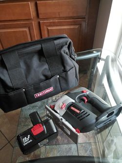 Craftsman 315 114281 cordless 19.2v