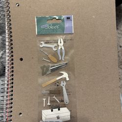 Construction Scrapbook Stickers