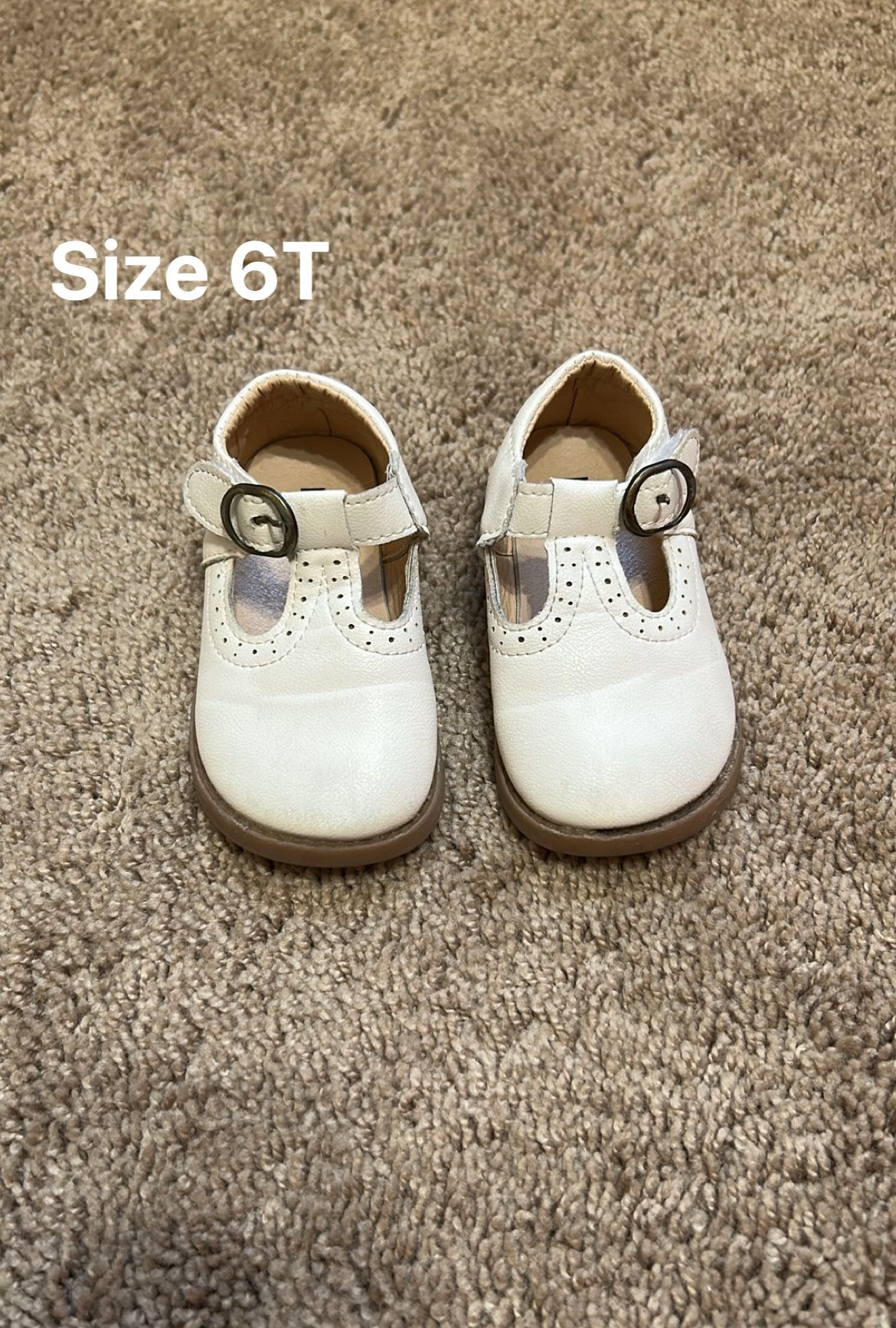 Toddler Girl Dress Shoes Size 6T