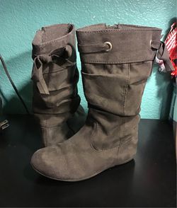 Girls Harper canyon gray boots