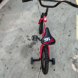 16 Inch Bike 