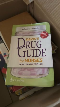 Davis's Drug Guide for Nurses 19th Edition