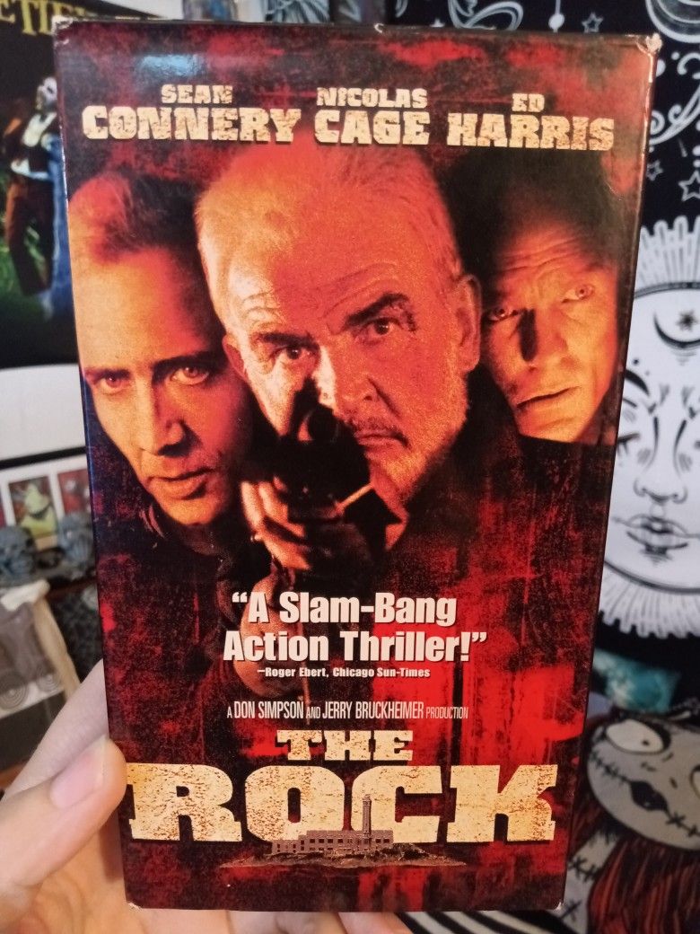 The Rock VHS