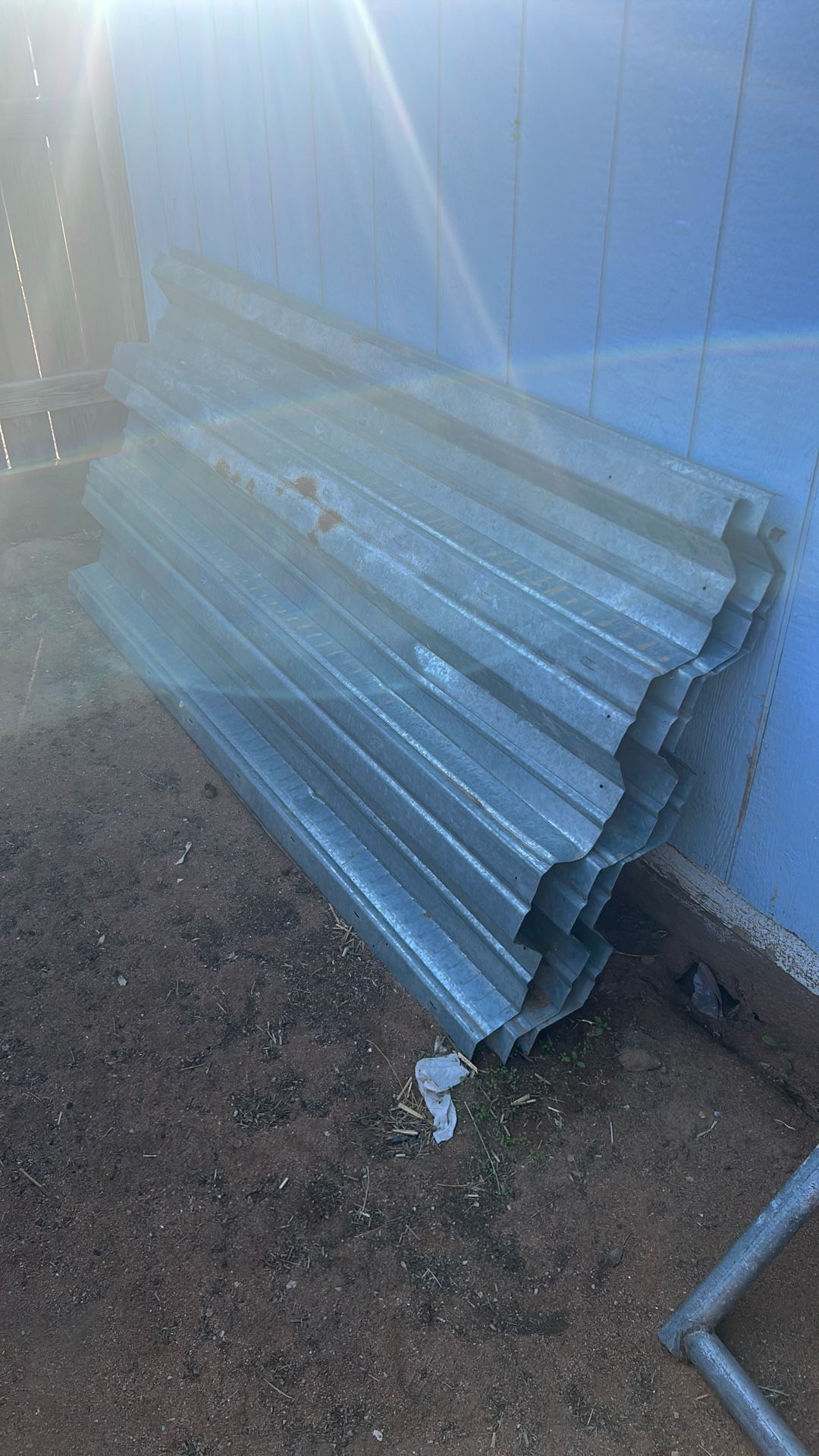 Heavy Duty, Metal Roof Panels