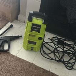 pressure washer
