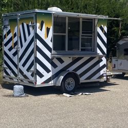 12’ Food Trailer For Sale 