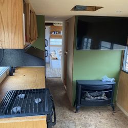 1986 Restored Camper (Tiny Home) 