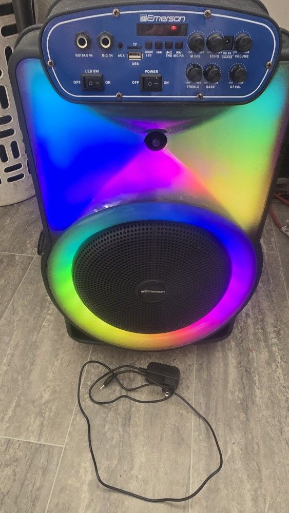 EMERSON BLUETOOTH SPEAKER