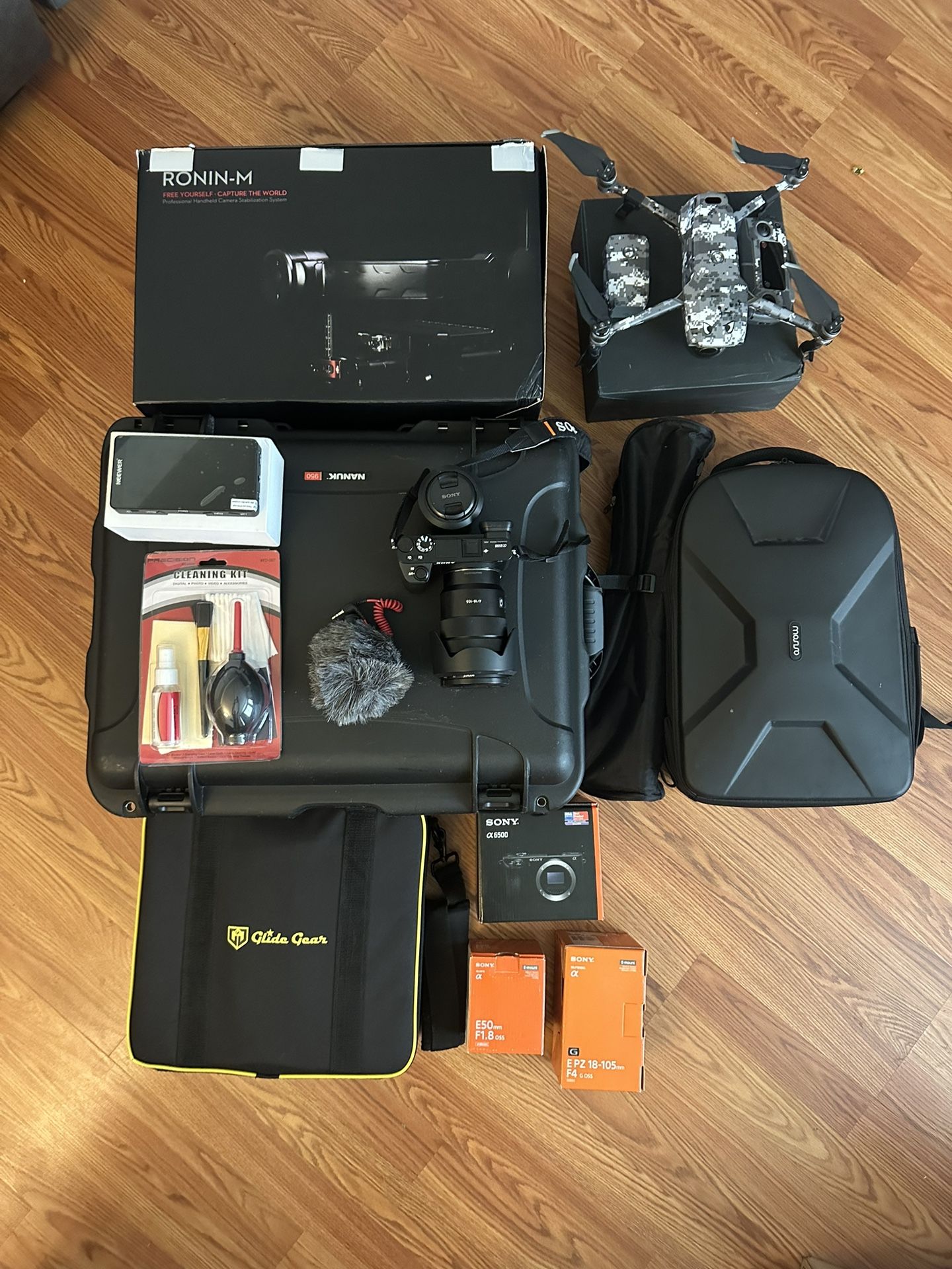 Professional  Photography/Videography  Bundle F/trade
