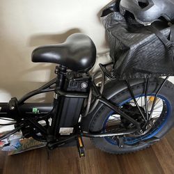 ECOTRIC Bicicleta Eléctrica (Timón Roto)