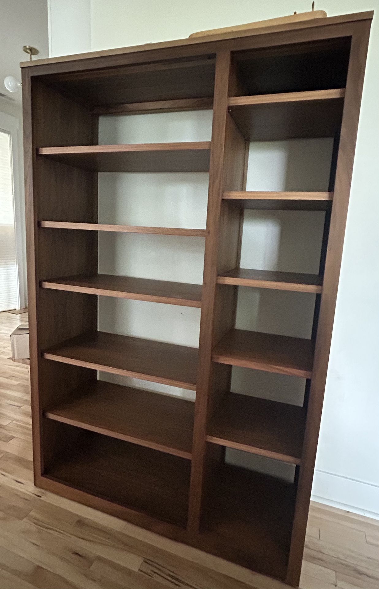 Room & Board woodwind bookcase