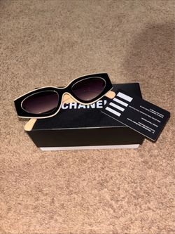 Chanel Acetate Cat-Eye Sunglasses