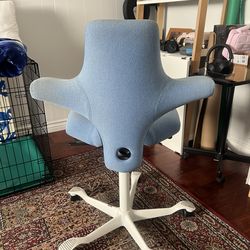 Blue Capisco HAG Ergonomic chair