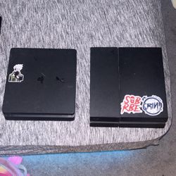 2 PS4 Both Work Just Need HDMI Fixed On One And The Other Has Nothing Wrong With It 