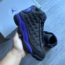 Jordan 13 Court Purple