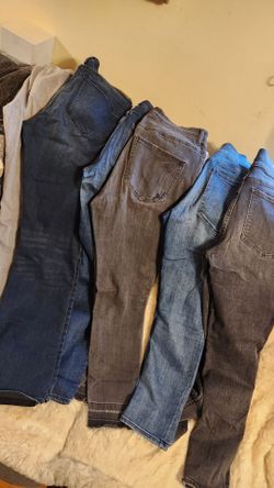 EXPRESS denim jeans pants