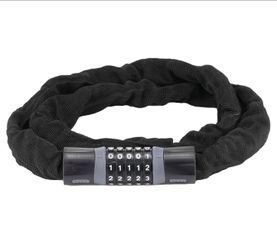 Bike Lock 5 Digit Combination Heavy Duty Anti Theft Bicycle Chain Lock
4FT Long,