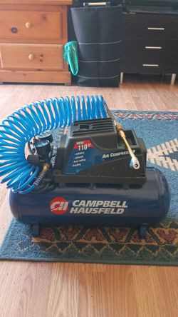 Campbell Hausfeld 110 PSI Air Compressor