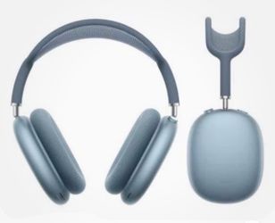 Apple AirPods Max Headphones – Sky Blue