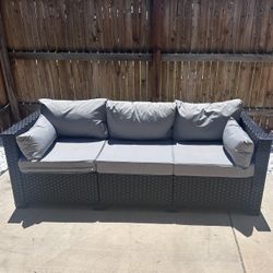 Outdoor Patio Couch 