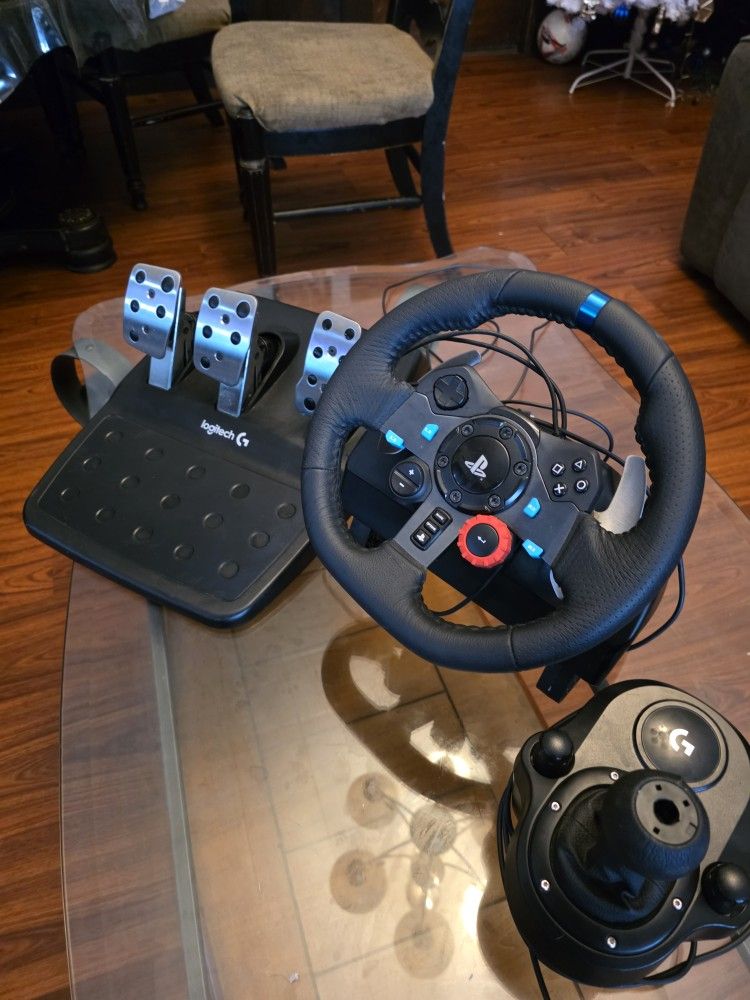 Logitech Steering Wheels 