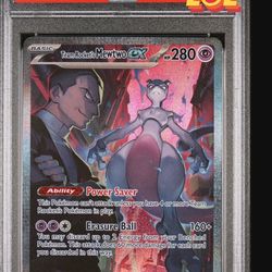 2025 Destined Rivals Mwetwo EX SIR, PSA GM MT