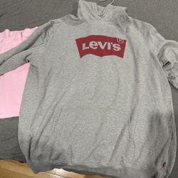 Levi’s grey sweatshirt 