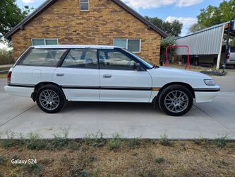 1992 Subaru Legacy wagon with 2.2L boxer engine