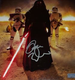 Adam Driver autographed 8x10 Celebrity Authentics COA for Sale in