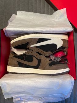 Travis Scott x Air Jordan 1 Low Mocha