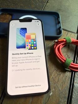 Unlocked IPhone 13