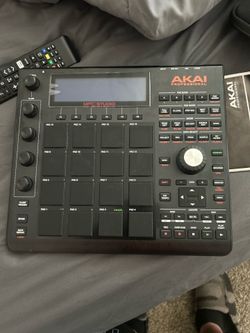 Akai Mpc Professional Studio Beat Machine/Audio-technica Studio Headphones