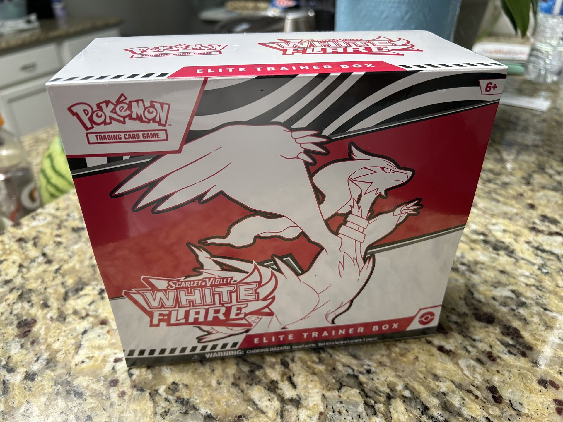 Pokémon Scarlet And Violet White Flare Elite Box