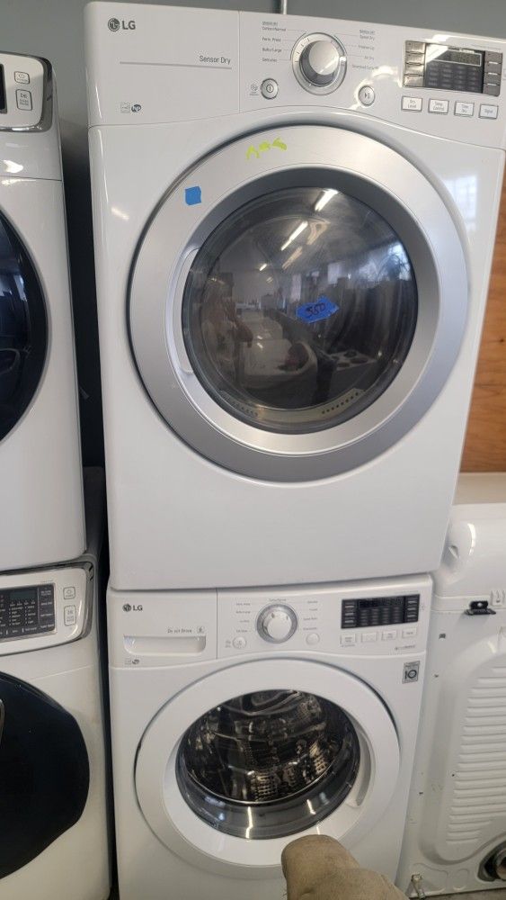 Lg Washer Machine And Dryer Gas