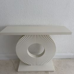 Console Table