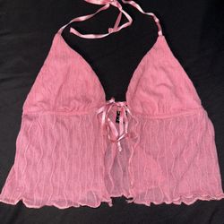 Halter Crop Top 