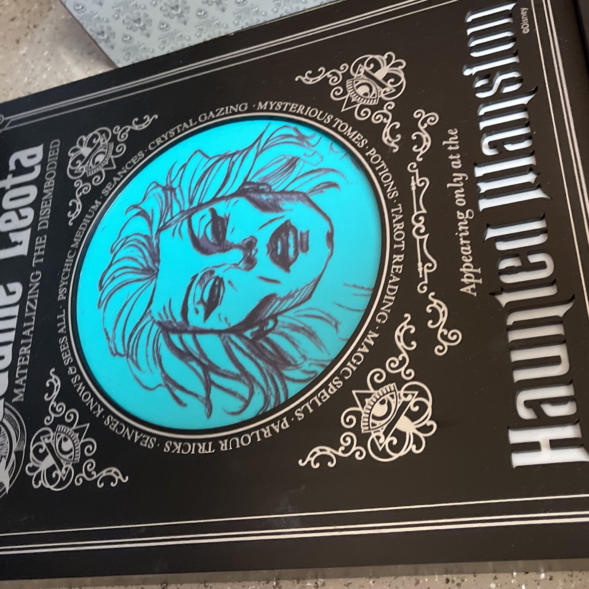Disneyland Halloween Haunted Mansion Decorations