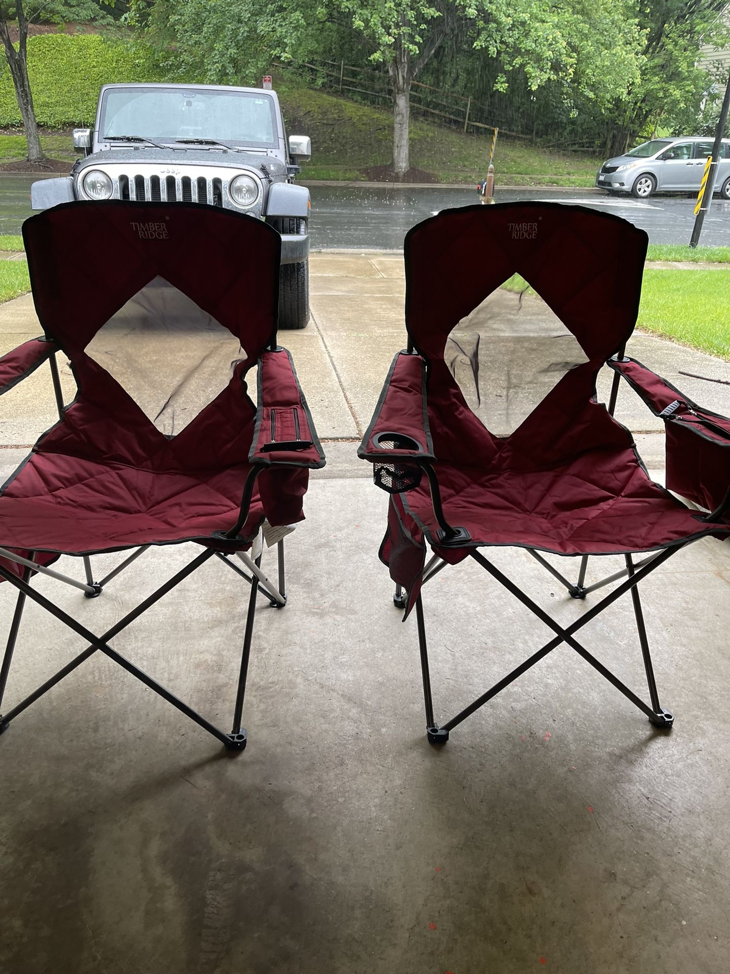 Timber Ridge Deluxe Quad Chairs