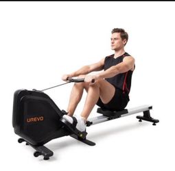Magnetic Rowing Machine