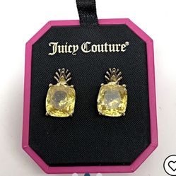 New Juicy Couture Pineapple Earrings