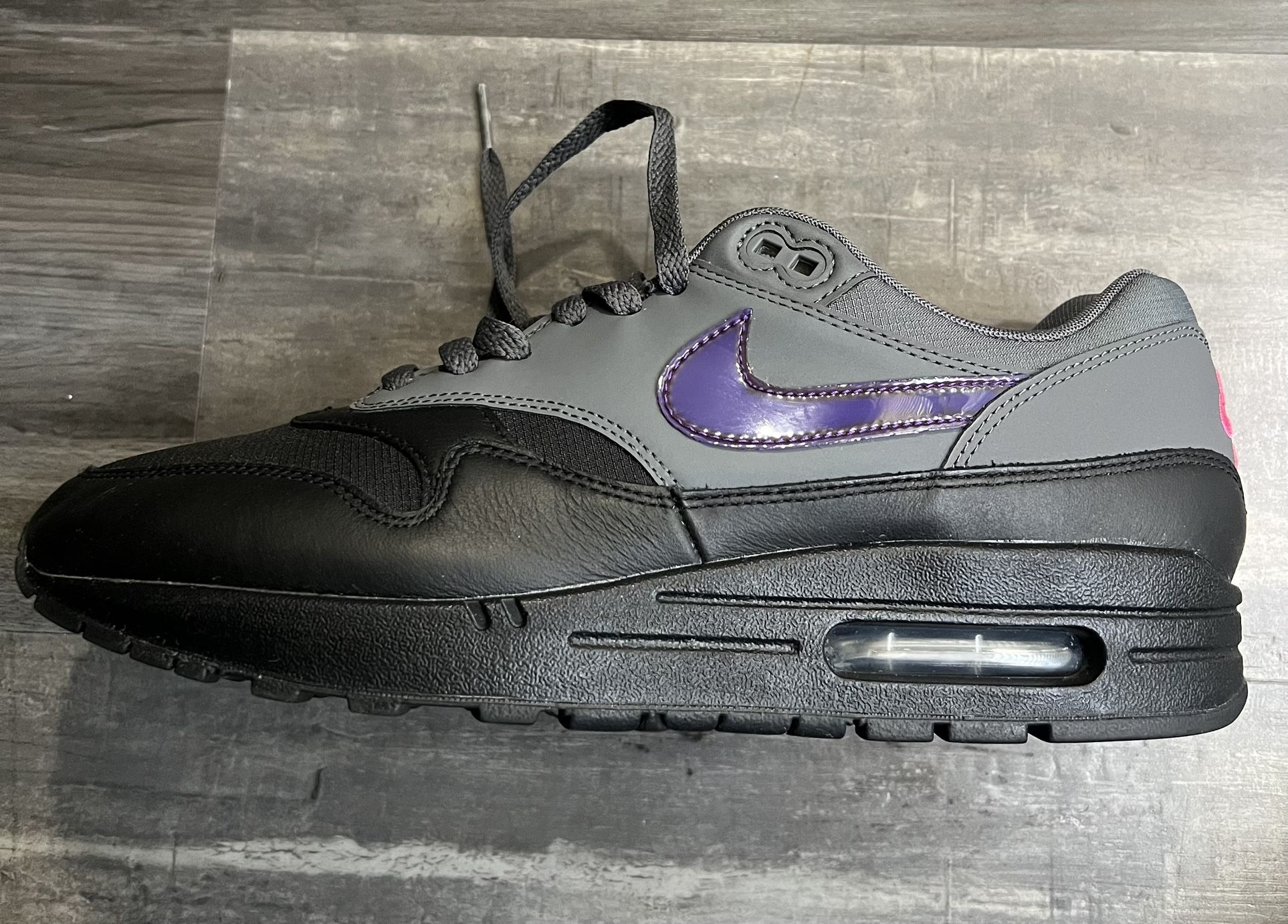 Nike Air Max 1 Black And Purple