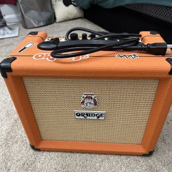Orange Amp 