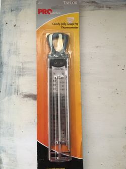 Taylor candy - jelly - deep fry thermometer