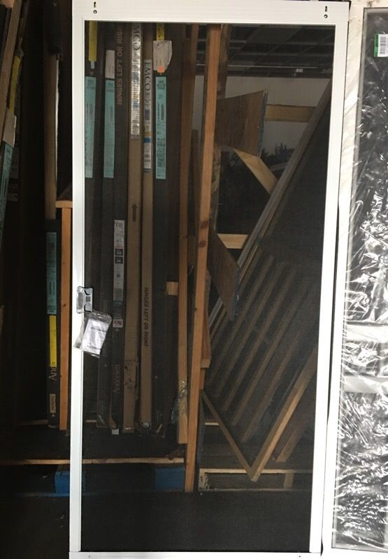 36x80 screen track