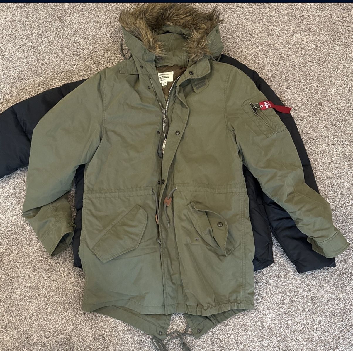 Designer Parka