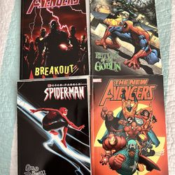 Marvel Comic Set