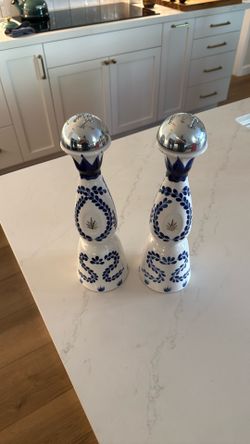 Clase Azul Empty Tequila Bottle