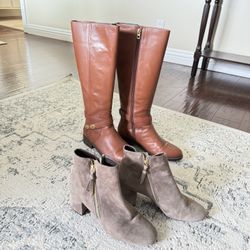 Boots coach & Cole Haan Size 8 