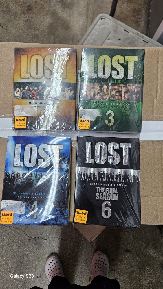 Lost DVD