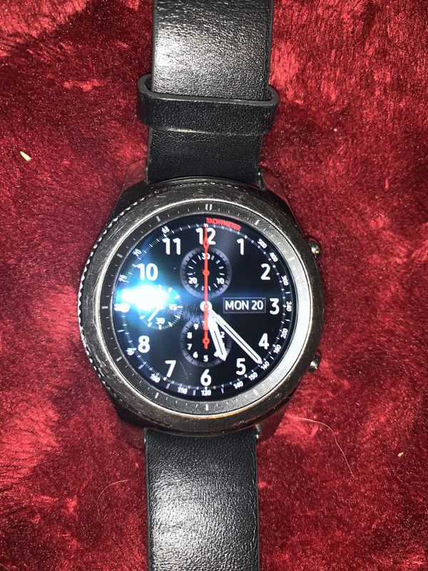 Samsung Galaxy gear S3 watch for Sale in El Paso, TX - OfferUp